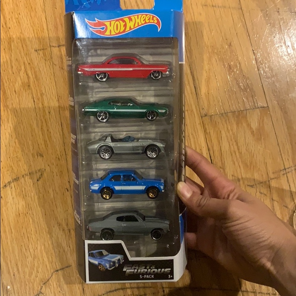 Fast and Furious Hot Wheels